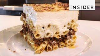 Two-Pound Slices Of Greek-Style "Lasagna"