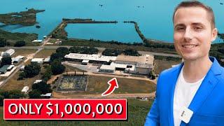 I Found the LARGEST $1 MILLION Property in America