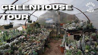 Stock greenhouses of East Austin Succulents