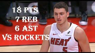 Nikola Jovic 18 Pts 7 Reb 6 Ast   Miami Heat vs Houston Rockets HIGHLIGHTS