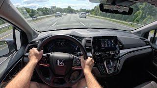 2020 Honda Odyssey Elite - POV Test Drive | 0-60