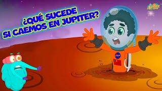 Qué Sucede Si Caemos En Jupiter | Conocimientos Generales | Ciencia Para Niños | Video Educativo