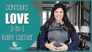 Contours Love 3 n 1 Baby Carrier Review by Baby Gizmo