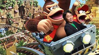 Donkey Kong Country is a Real Place