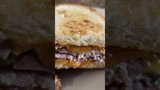 Beef and Cheddar Sandwich