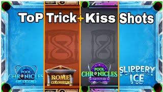 Top Trick+Kiss shots - 8 ball pool Top shots - Taimoor XD