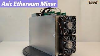 2300W EtHash Asic Ethereum Miner Low Noise 2400Mh/s YAMi YM-100