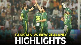 Full Highlights | Pakistan vs New Zealand | T20I | PCB | M3L1K