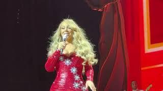 Mariah Carey - Oh Santa - Christmas Time Tour Washington DC 12/1/24