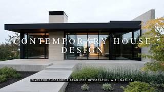 Contemporary House Design: Redefining Modern Living with Timeless Elegance, Indoor Outdoor Harmony