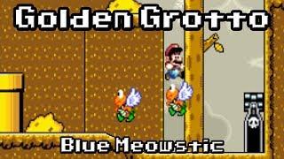 SMF Custom Level: "GOLDEN GROTTO" - By Blue Meowstic