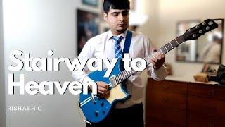 Led Zeppelin - Stairway to Heaven Guitar solo | The Groove Engineer