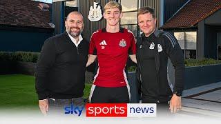 Anthony Gordon signs new long-term Newcastle deal