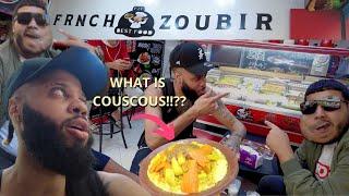 MY FIRST TIME EATING MOROCCAN COUSCOUS!!