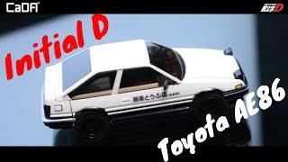 Initial D Toyota AE86 Speed Build | CaDA C55018W