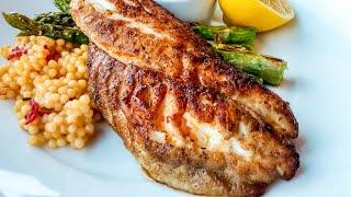 How To Blacken Fish [BUTTER vs OLIVE OIL CHALLENGE]