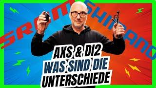 Fahrrad Pagels - SRAM AXS und Shimano DI2 Was sind die Unterschiede?