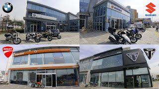 [4K] BMW모토라드대구,두카티대구,스즈키대구,트라이엄프대구 둘러보기 BMW Motorrad Daegu, DUCATI Daegu,SUZUKI Daegu,Triumph Daegu