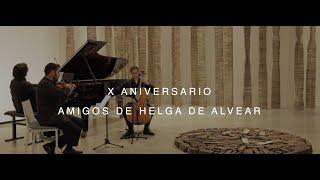 Concierto del Trío Arbós. 10º Aniversario de la Asociación de Amigos del Museo Helga de Alvear