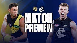 AFL, Round 1 2025 | Richmond V Carlton | Match Preview | S5 E3