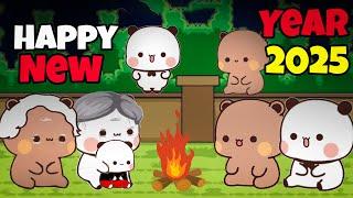 Bubu Dudu FAMILY Welcoming new Year 2025| Bubu Dudu | 3d Animation #BDC671