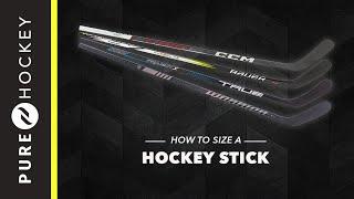 How to Size a Hockey Stick