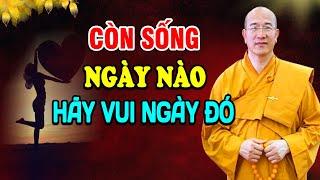 Sống Ngày Nào Hãy Vui Ngày Đó - Thầy Thích Trúc Thái Minh