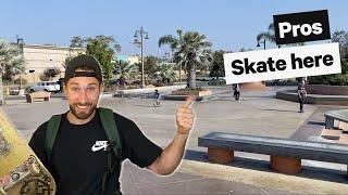 SKATING POODS SKATEPARK