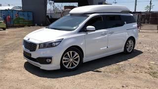 SKOREACAR. Kia Carnival NEW 2018 Hi-LIMOUSINE. Авто из Кореи