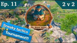 The Settlers: New Allies 2v2⎜Tournament Match 3