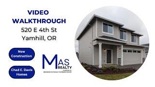 Walkthrough | 520 E 4th St, Yamhill, OR 97148