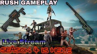 PUBG MOBILE LIVE | HINDI | SEASON 4 RANK PUSH |LIVE #Custom #PUBG #trending #Live