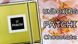 UNBOXING|The Most Expensive Chocolate in the World|Patchi