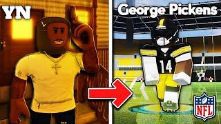 What Happens When A "YN" Goes To The NFL In Roblox?