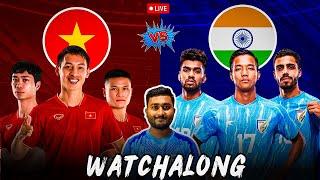 India vs Vietnam Live Reaction