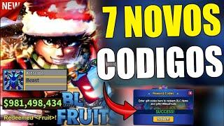 ️TODOS CODIGOS!️ CODES DE FRUTAS BLOX FRUITS 2024 - NOVOS CÓDIGOS  BLOX FRUITS - BLOX FRUITS