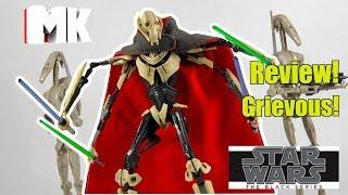 Star Wars The Black Series General Grievous Review