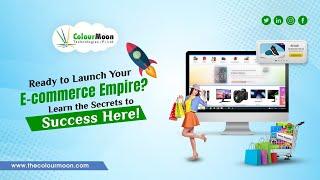 Launch Your E-commerce Empire: From Plan to Success! | Ecommerce App Development