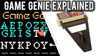 How do Game Genie Cheat Codes ACTUALLY work?