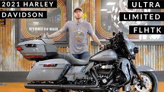 2021 Harley Davidson Ultra Limited (FLHTK) FULL review and TEST RIDE!