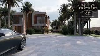 Palazzo Elite - Exclusively designed Contemporary Style Modern Villa in Sharjah, UAE