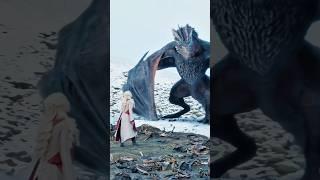 Daenerys and her dragons #daenerystargaryen #drogon #rhaegal #gameofthrones #viserion