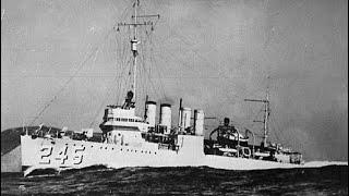 USS Reuben James- First American Destroyer Lost in WW2