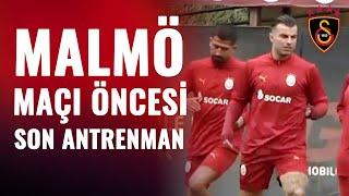 Galatasaray'da Malmö Maçı Hazırlıkları Tam Gaz Devam Ediyor! İşte Sıcak Gelişmeler...