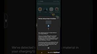 Samsung on Spectrum moisture detected error