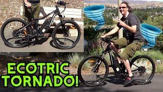 Ecotric Tornado! | 750 Watt Ebike! | GreenMotion E-Bikes