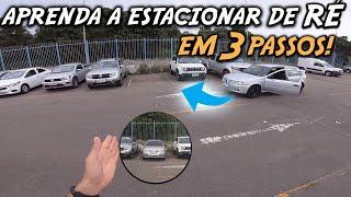 APRENDA A ESTACIONAR DE RÉ EM SHOPPING E SUPERMERCADOS!