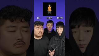 1% vs 50% vs 100% #beatbox #tiktok