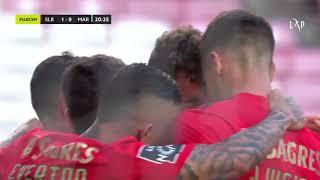 Goal | Golo Waldschmidt: Benfica (1)-0 Marítimo (Liga 20/21 #25)