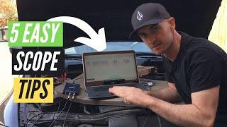 BASIC AUTOMOTIVE OSCILLOSCOPE TRAINING [PicoScope Automotive Diagnostics] Mechanic Mindset